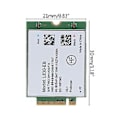 Pikkukuva 2 / 5: L830- 4g Wi-fi Moduuli X280 T480 T580 P52s L480 L580 T490 T590 P53s T490s X390 L490 L590 01