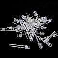 Miniatyrbillede 3 af 5: 40 Stk. M Led Lampe Lysdiode 2.5v-3v