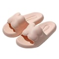 Miniatyrbillede 1 af 5: Hjemmesko Komfortabel Hurtigtørrende Åndbar Skridsikker Dame Herre Sandal til Hjem Soveværelse Pink Størrelse 36-37