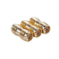 Miniatyrbillede 2 af 4: 3x RF-konnektor SMA Hun Til SMA Hun Til Tovejsradio SMA-f Til SMA-f Antenneadapter