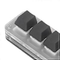 Miniatyrbilde 2 av 4: Mini Tastatur 3 Taster 1 Knapp Programmerbar USB BT Tilkobling Blå Bryter Mini Mekanisk Tastatur med RGB LED