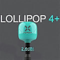 Miniatyrbillede 3 af 5: 2 STK FPV Antenne Lollipop 4+ Plus 2.6dBi 5.8G Mini Omni Antenne MMCX LHCP til RC FPV Racing Drone C