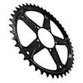 Miniatyrbild 4 av 5: E-Bike Kedjekrans Mellanmotor Vevparti / Kedjehjul för BBS01B BBS02B 44T