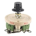 Miniatyrbild 1 av 5: 50W 10 Ohm Keramisk Potentiometer Variabel Konisk Potentiometer Resistor Reostat
