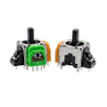Miniatyrbild 4 av 5: 10 st. / Hall Elektromagnetisk Joystick Potentiometer Justerbar Elektromagnetisk IC Joystick