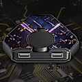 Miniatyrbilde 4 av 5: For Pubg Gaming Konverter Tann 5.0 Mobil For Ios Android