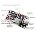 Miniatyrbillede 2 af 5: Lithium Batteri Opladnings Boost Modul Hurtig Opladning 3S med Balanceret Support QC Hurtig Opladning