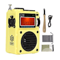 Miniatyrbilde 1 av 4: Bærbar Digital Radio, HRD‑701 Digital Radio Full Digital Radio Bluetooth Digital Radio Uslåelig Verdi