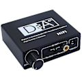 Miniatyrbild 1 av 5: Hifi Dac Förstärkare Digital Till Analog Ljudomvandlare Rca 3.5mm Hörlursförstärkare Toslink Optisk Koaxial