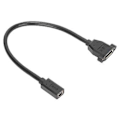 Miniatyrbilde 1 av 5: 8K 60Hz DisplayPort til Mini DisplayPort Adapter DP til Mini DP Kabel for Datamaskiner DVDS Dekodere