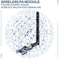 Pikkukuva 3 / 5: Zigbee Convers Sarjaportti Ttl Uart Langaton Pa Moduuli Cc2530+cc2591 Zigbee Moduuli Cc2530 Develo