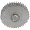 Pikkukuva 3 / 5: Korkeudensäätömoottori, vasemmanpuoleiset metallihampaat, 2008-2010, A4 B6 B7 A6 C6 Q7 7l0959111