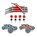 Miniatyrbilde 4 av 5: Stål Cvd Drivaksel Kraftig For 1/10 Slash Vxl Stampede 4x 4 Vxl Bil S, lilla