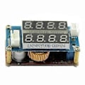 Miniatyrbild 5 av 5: CC/CV Nedtransformator Voltmeter Amperemeter Modul Laddning LED-drivare 5A Justerbar Effekt