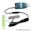 Miniatyrbillede 5 af 5: Universal 1m USB til 1.5V 3V 4.5V 6V 12V 24V AM3/AA/LR6 Dummy Batteri Strømkabel til Radio LED Lys Ventilator Legetøj Keyboard