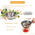 Miniatyrbild 4 av 5: Handvevad barnmatsmalare, den perfekta roterande matkvarnen för tomatsås, potatis, barnmat eller konserver