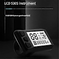Miniatyrbild 1 av 5: LCD Display Elmätare för Centermotor 530S Kodtabell BBS01/02/HD Universella Kodtabellstillbehör