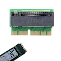 Miniatyrbild 2 av 5: Pcie för M.2 Nvme M-key Ssd-konverteradapter Ssd-uppgraderingskit för 2013 2014 2015