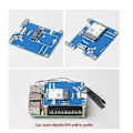 Miniatyrbild 4 av 5: MPW7A för 5 PCIE till M.2 E-Key WiFi7 Modul BE200 Stöd TPU/WiF6E AX210/AX200 Adapterkort