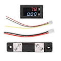 Miniatyrbillede 1 af 5: Multimeter Spændingsstrømsmåler Tester til DC 0-100V 50A LED Display Panel