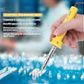 Miniatyrbillede 4 af 4: Elektrisk loddekolbe TU801C højtemperaturbestandig svejseloddekolbe AC220V