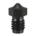Miniatyrbillede 1 af 5: 3D Printer Dyser DLC Hærdet Stål Dyser Ekstruder 0.4mm DLC Belagt Dyse Til E3DV6 Hotend 3D Printer Tilbehør