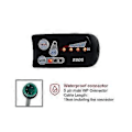 Miniatyrbillede 4 af 4: Elektrisk Cykel 36v48v S800 Led Lcd Meter Kontrolpanel Display Til Ebike Controller 5 Pin Vandtæt