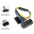 Pikkukuva 2 / 5: Psu Atx 24-nastainen - 18-nastainen adapterimuunninkaapeli Z420 Z620 -työaseman emolevylle 18