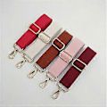 Miniatyrbillede 5 af 5: Skulderrem Justerbar Udskiftning Bred Håndtaske Crossbody Taske Lærredsrem