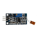 Miniatyrbillede 1 af 4: Strain Gauge Bøjningsdetektion Test Sensor Modul Vejeforstærker Spændingsudgang Blå