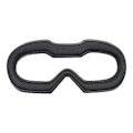 Miniatyrbilde 1 av 5: Pustende Øyepute i Lær med Ventilasjonshull for Rift S VR Headset Pad