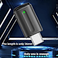 Miniatyrbild 5 av 5: Smartphone IR Mini Adapter Typ C Smart App Kontroll Trådlös Infraröd Telefonfjärrkontroll för Android Typ C Telefon, C