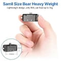 Miniatyrbillede 3 af 5: R072 Aluminium Quick Release Mount Adapter Base med Mount Plate Magnetisk Action Kamera Mount med 1/4-Tommer Interface