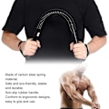 Miniatyrbillede 3 af 5: Arm Power Exerciser, Power Bar Spring Underarm Styrketræning Muskeltræner Modstandstræning Fitness Kit Bryst Ekspander Fitness Udstyr