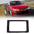 Miniatyrbilde 3 av 5: Bilradio Fascia Dash Panel 2 Din Ramme Trim Kit For Saab 9-3 2007-2011