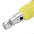 Miniatyrbillede 3 af 4: 10 stk. 2 mm Banan Hun Jack Stik Adapter Panel Mini Bindingsstolpe til Elektronisk Instrument Gul