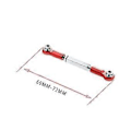 Miniatyrbilde 2 av 5: For 1/12 Mn128 Fjernkontroll Bil Deler & Tilbehør Metall Oppgradering Modifikasjon Justerbart Chassis