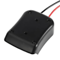 Miniatyrbillede 1 af 5: 10.8v-12v Monteringsdock Connector Med 14awg Ledninger Konnektorer Adapter Værktøj Til D