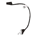 Miniatyrbillede 1 af 5: Bærbar Batteri Connector Linje Batterikabel 08X9RD 8X9RD DC02001YJ00 til 5450 E5450 ZAM70