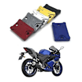 Miniatyrbilde 3 av 5: For Yzf R15 V3 Yzf-r15 V3 2017 - 2020 Motorsykkel Bremsevæskebeholder Væske Beskyttelseshette Deksel