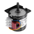 Pikkukuva 5 / 5: 220V AC Synkroninen Vaihdemoottori 60KTYZ 60-KTYZ Pysyvä Magneetti Synkroninen Vaihdemoottori 220V 2.5 Rpm