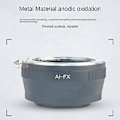 Pikkukuva 5 / 5: Ai-fx Objektiivin Soviterengas Nikon Ai Objektiiville Forfuji X -sarjaan