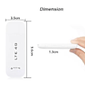 Miniatyrbillede 5 af 5: 4g Usb Dongle Wifi Router 150mbps Wifi Modem Stick Trådløs Router Netværksadapter Med Slot