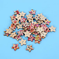 Miniatyrbilde 2 av 5: 50 stk. 2 Hull Scrap Syknapper ()