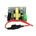 Miniatyrbillede 3 af 5: Lydmodul Enkelt DC 12V til 18V Subwoofer Bil Audio Modifikation Forstærker Isolation Boost Dobbelt Strømmodul