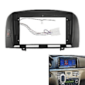 Miniatyrbilde 3 av 5: 2din Bilradio Fascia For 2005-2010 Dvd Ramme Plate Adapter Monterings Dash Inat Bezel