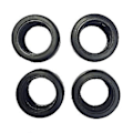 Miniatyrbillede 3 af 5: 4 stk. 58mm Dæk 12mm Hex Hjul Med Svamp Til 1/10 1/12 Rc Drift Bil 3racing Sakura M5 Mst Tcr M04
