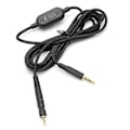 Miniatyrbilde 5 av 5: Hodetelefonkabel med volumkontroll og mikrofon dempefunksjon for SteelSeries PC373D GSP350 GSP500 GSP600