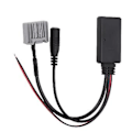 Miniatyrbillede 4 af 5: Bluetooth AUX-kabel, Bluetooth 5.0 Auxiliær Kabel Bluetooth AU Xin Kabel Trådløs Adapterkabel Bygget til at Holde