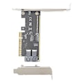 Miniatyrbillede 3 af 4: PCIE Riser-kort, PCIE X8 til U.2 PCIE Adapterkort PCIE Adapterkort Robust og Slidstærkt